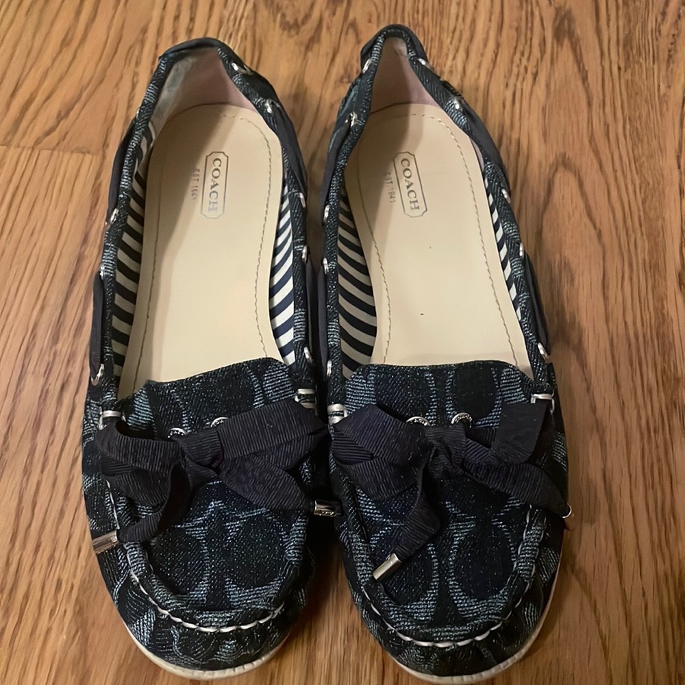 Coach Carisa boat shoe